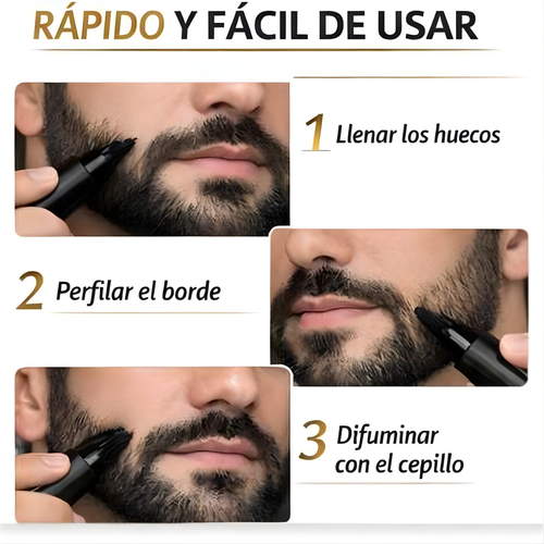 Lápiz perfilador de barba y cejas new®